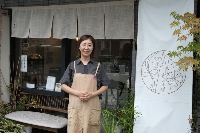 店主の和田絵三子さん