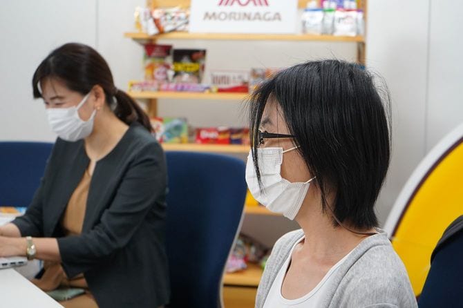 マーケティング本部 冷菓マーケティング部の村田あづささん