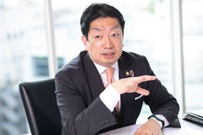 ニュー・オータニ執行役員の高山剛和さん