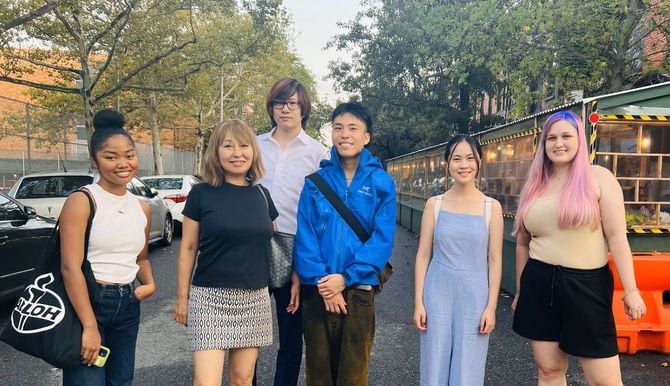 「NY Future Lab ミレニアル・Z世代研究所」のメンバー