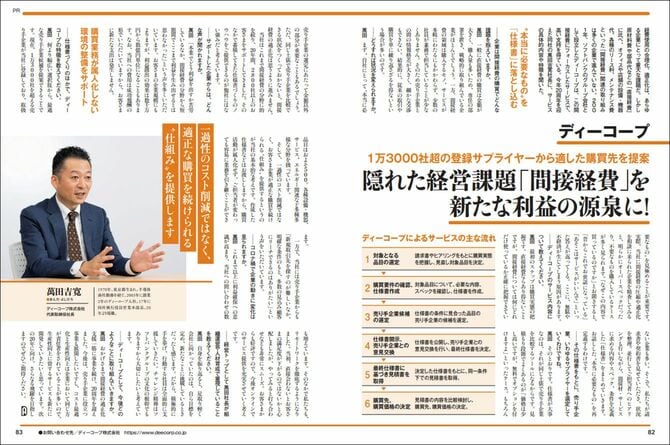ディーコープ株式会社様