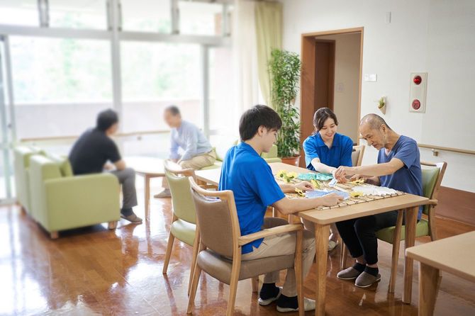 介護施設の様子