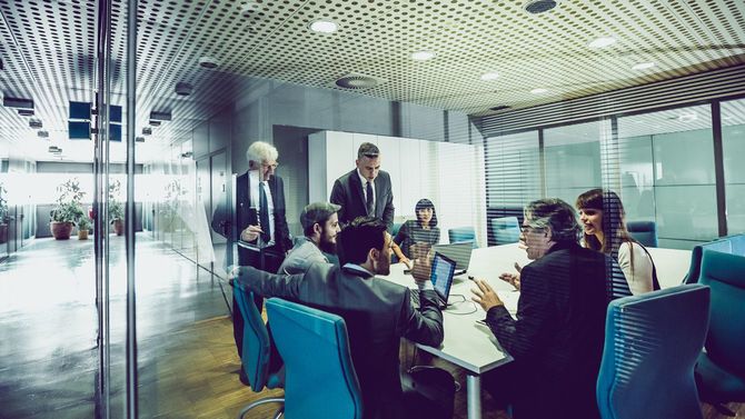 ビジネスミーティング