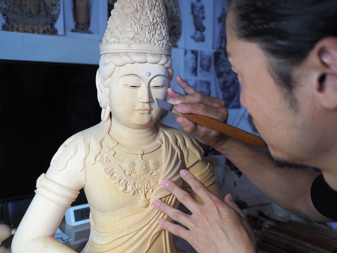 宮本工藝の宮本我休さん