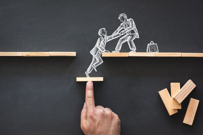 ビジネスチャレンジのコンセプト