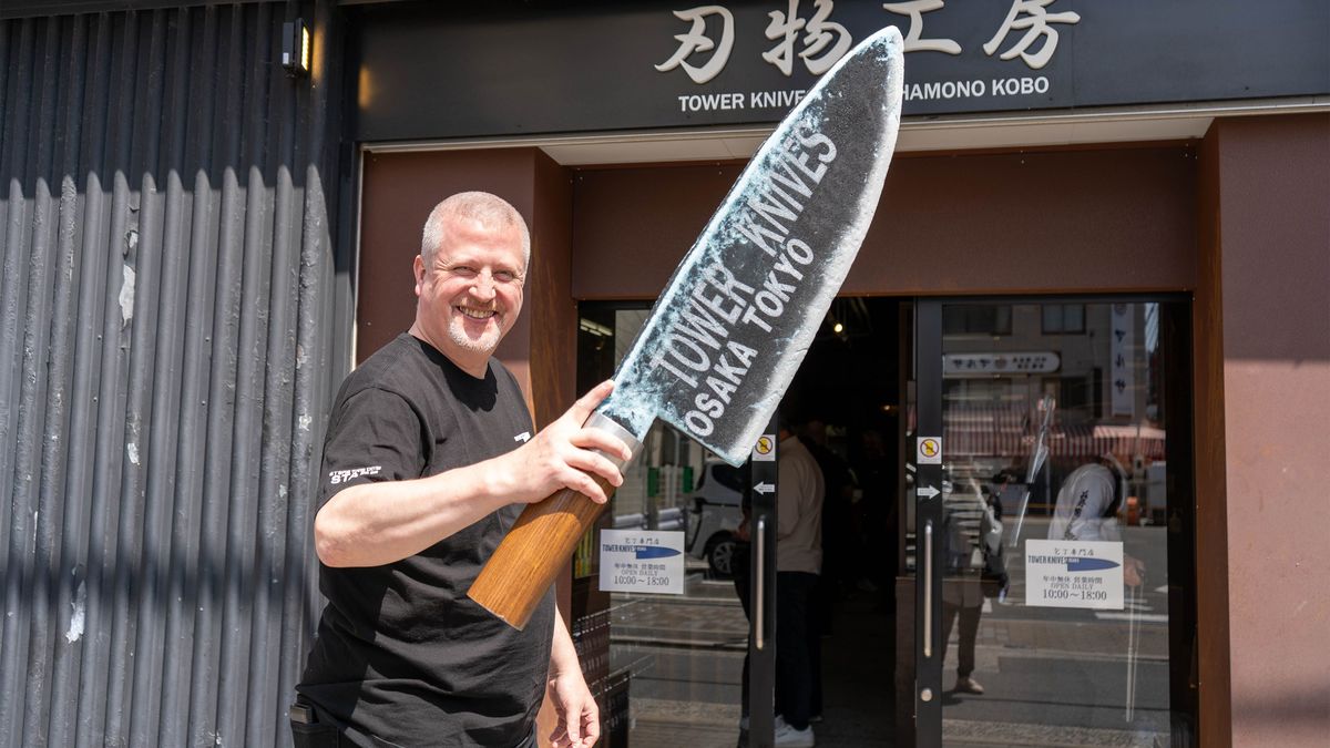 tower knives osaka - タワーナイブズ大阪 － 新世界の包丁専門店 レビュー
