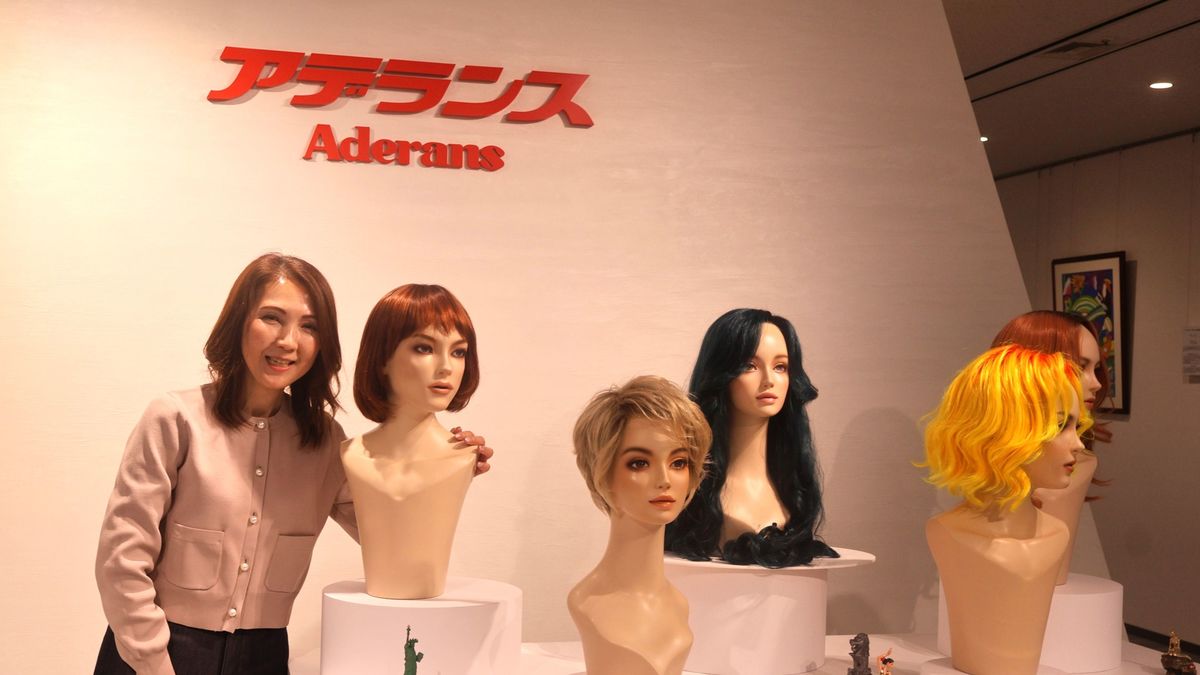 きっかけは新幹線で使うフィルターの失敗作…ウィッグ大成功で｢あの 