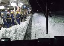 前代未聞の雪害 JR大月駅の120時間【2】
