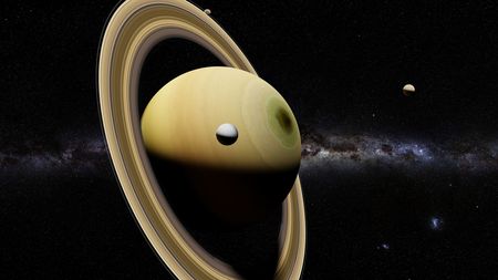 土星の衛星には水があり､生命がいる可能性がある｣NASAの研究者がそう