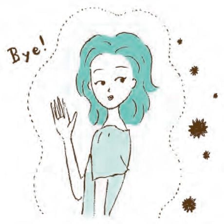 『新版 わたしを救う睡眠パーフェクトブック』イラストレーション