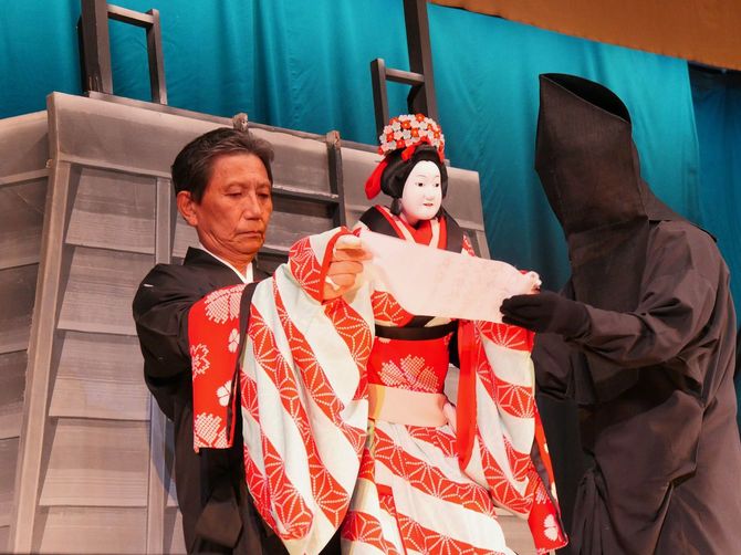 文楽　2014年8月17日