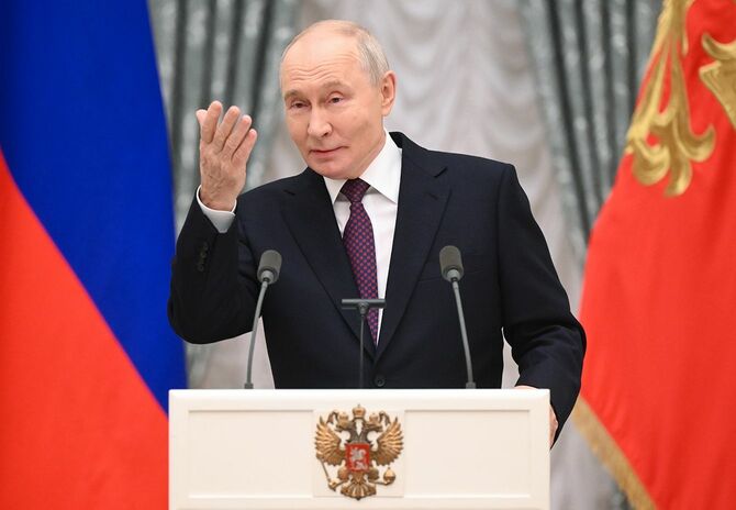 プーチン大統領