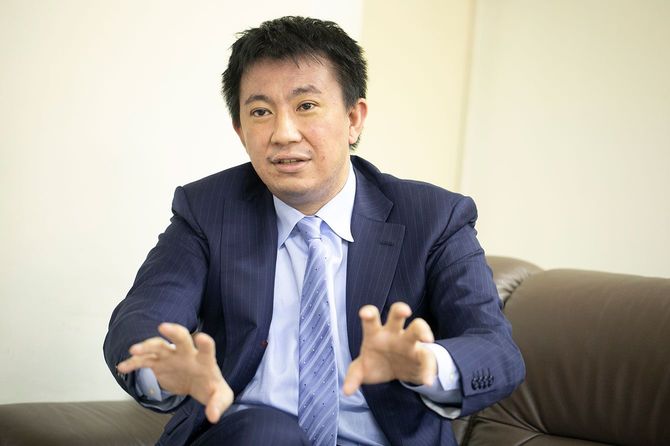 久月の横山久俊社長