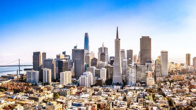 サンフランシスコのダウンタウン