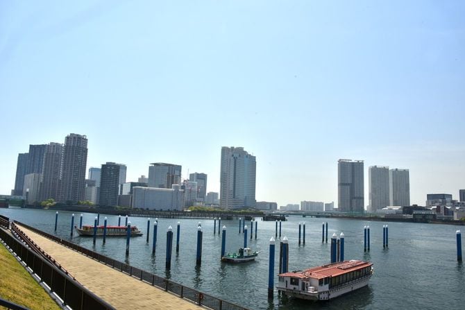 豊洲のタワマンは江東区の人口増を牽引