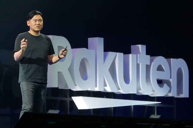 楽天グループの三木谷浩史会長兼社長