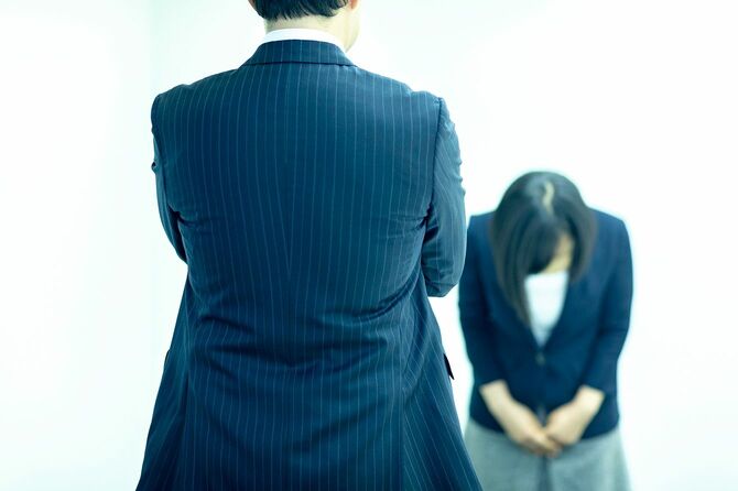 日本人のビジネスマン