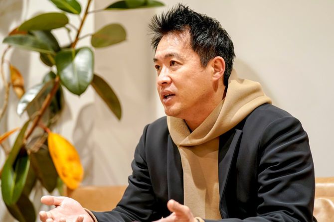 元メジャーリーガーで野球解説者の五十嵐亮太さん