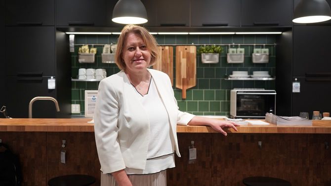 イケア・ジャパンのヘレン・フォン・ライス社長