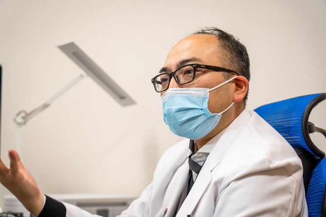 埼玉医科大学総合医療センターの岡秀昭教授