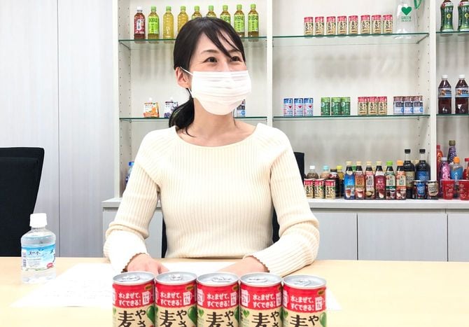 サントリー食品ジャパン事業本部 ブランド開発事業部課長の高原令奈氏