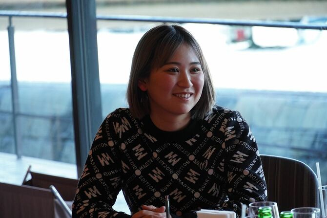 難病を克服したアスリートとして注目を浴びる日々だが、本人はいたって冷静だった