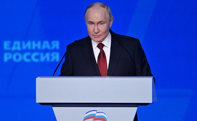 2026年6月28日、全ロシア政党「統一ロシア」の第23回党大会