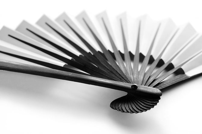 日本の伝統的なファン