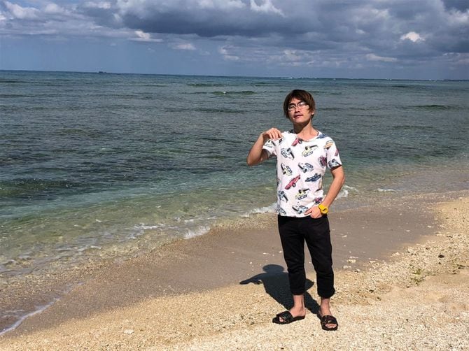 沖縄暮らしを満喫中。沖縄に行ったのも「相性の良い人」に付いていった結果です。