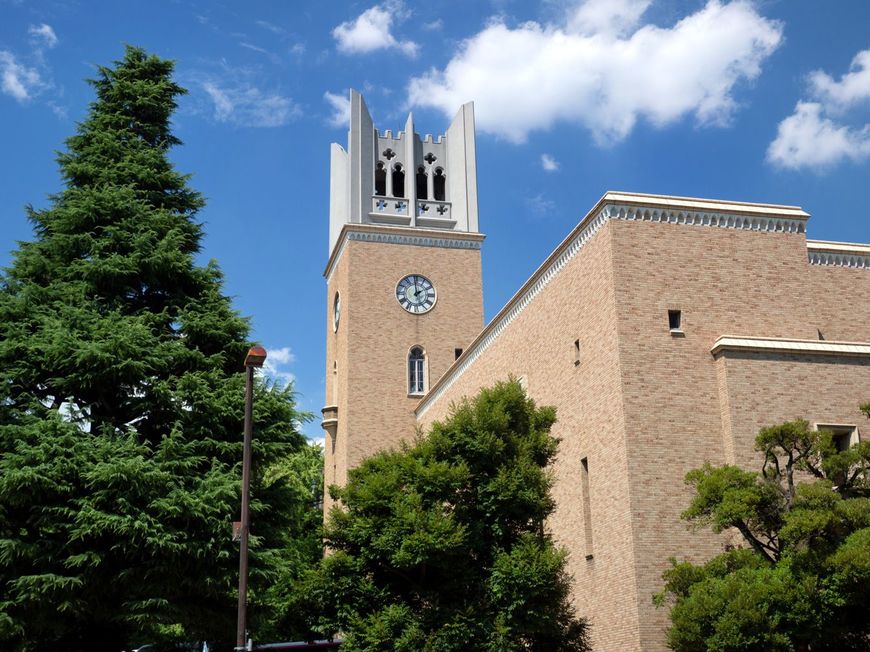 早稲田大学大熊記念館