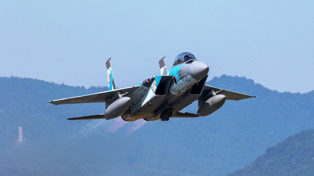 元イーグルドライバーが語る F‐15戦闘機 操縦席のリアル