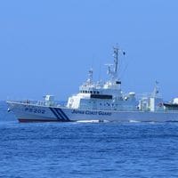 海上保安庁長官　チャレンジ 中国の船と撃ち合いになっても十分勝算はある…元海上保安庁長官が語る