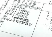 電気料金明細の「再エネ賦課金」とは何か