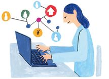 "ゴッホをまねて描く会"を副業にする発想