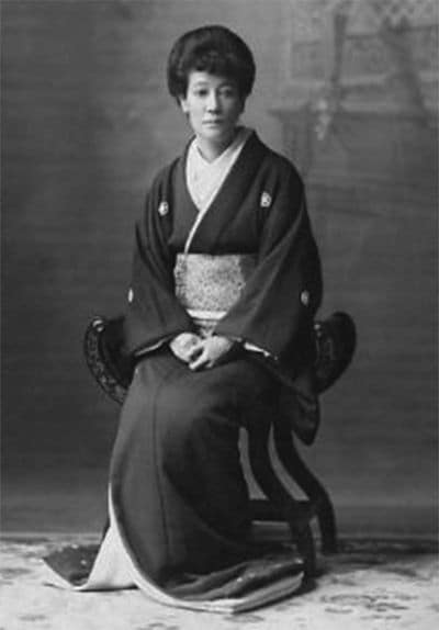晩年の大山捨松、1919年以前