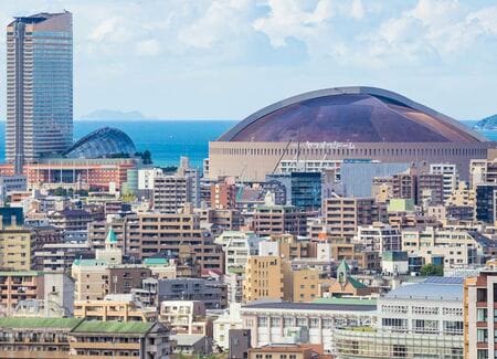 住みやすさ日本一 福岡 は日本の西海岸だ 九州大学は 日本のスタンフォード President Online プレジデントオンライン