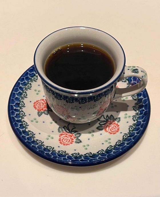 「パナマゲイシャ」のコーヒー（11月10日のメディア発表会にて）