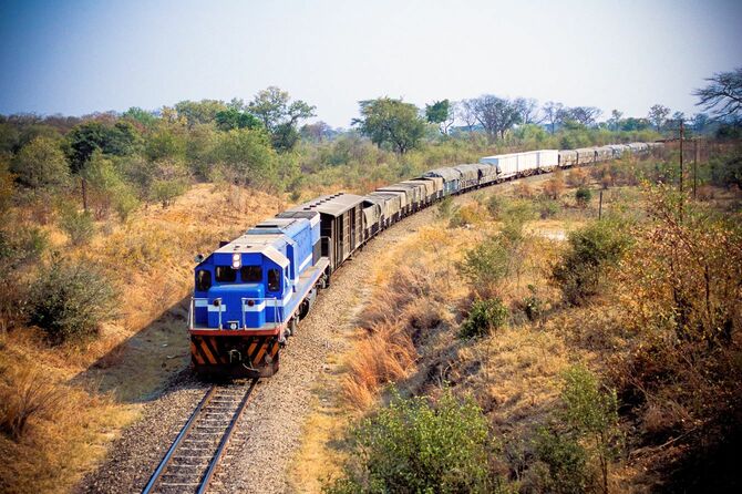 アフリカの貨物鉄道