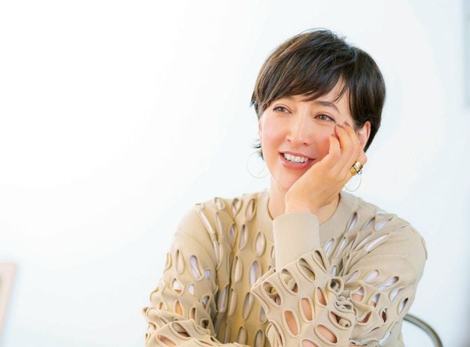 滝川クリステルさん