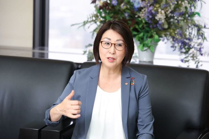 住友生命 執行役員 人財共育本部副本部長　山本浩実さん