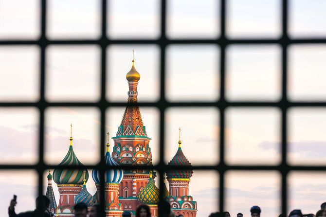 モスクワ、ロシア