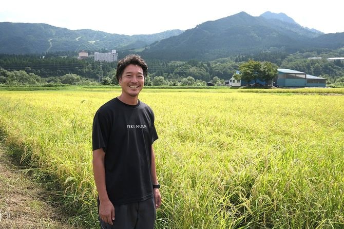 関農園5代目の関智晴さん