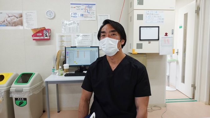 湘南鎌倉総合病院の會田悦久医師