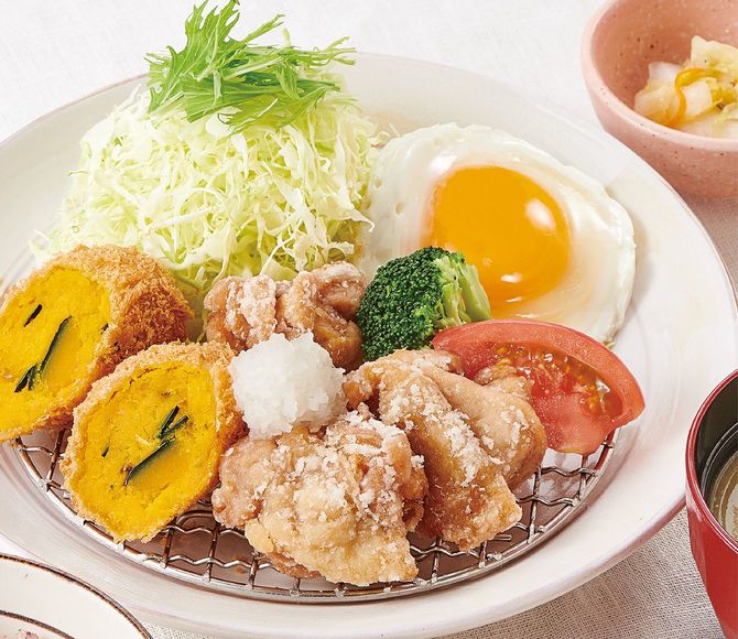 2019年10月に復活した「大戸屋ランチ」