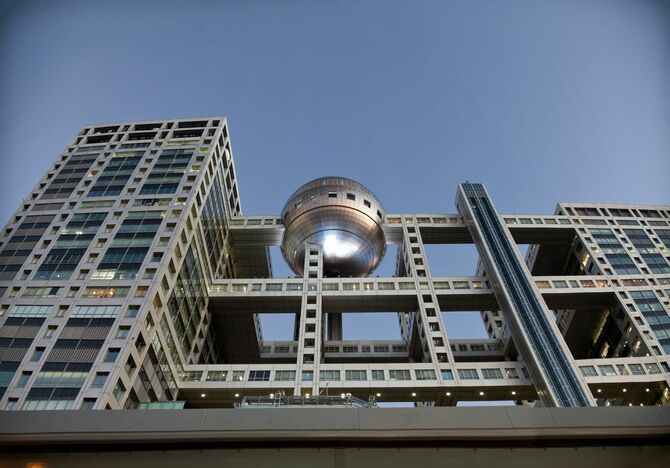 フジテレビ社屋