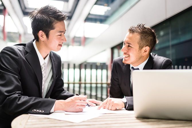 実業家ミーティング