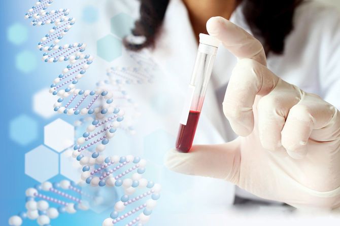 遺伝子研究のイメージ