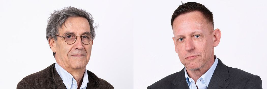 P･ティールとE･トッド"世紀の対談"――ティールとヴァンス副大統領は｢イラン攻撃｣に反対だった