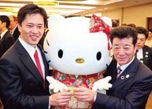 「大阪のライバルは東京ちゃう、パリや」