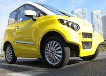 元トヨタマンが超小型4人乗りEVを開発